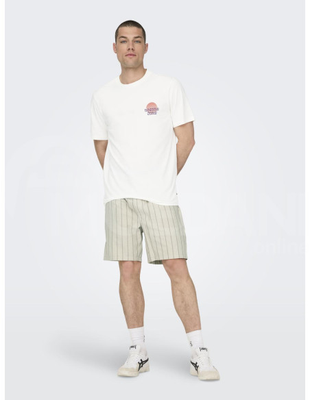 ONLY & SONS - ONSKYE REG PHOTO SS TEE თბილისი - photo 3