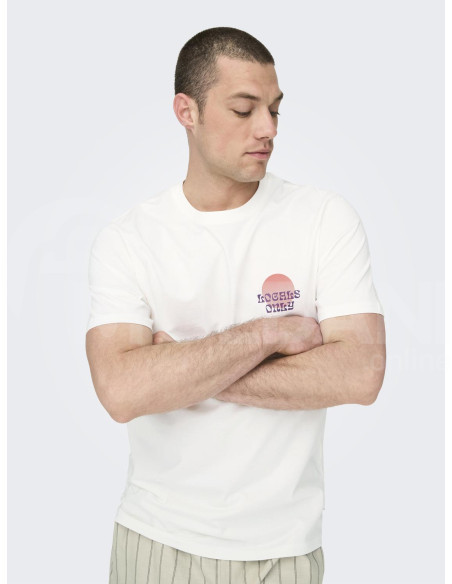 ONLY & SONS - ONSKYE REG PHOTO SS TEE თბილისი - photo 1
