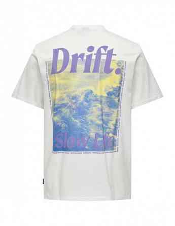 ONLY & SONS - ONSKYE REG PHOTO SS TEE თბილისი