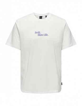 ONLY & SONS - ONSKYE REG PHOTO SS TEE თბილისი