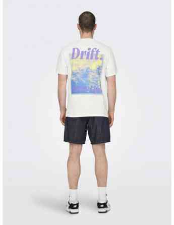 ONLY & SONS - ONSKYE REG PHOTO SS TEE თბილისი