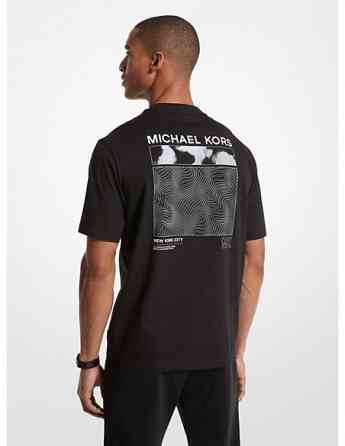 MICHAEL MICHAEL KORS - SPLIT KORS TEE თბილისი