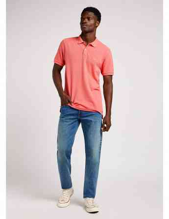 Lee - GARMENT DYE POLO თბილისი