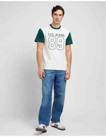 Lee - RAGLAN VARSITY TEE თბილისი