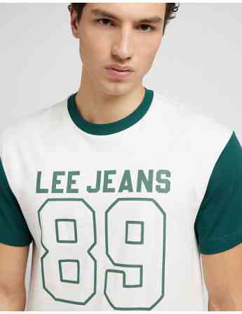 Lee - RAGLAN VARSITY TEE თბილისი