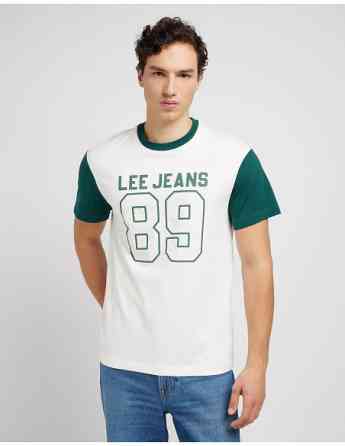 Lee - RAGLAN VARSITY TEE თბილისი