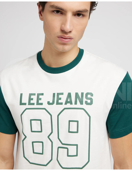 Lee - RAGLAN VARSITY TEE Tbilisi - photo 4