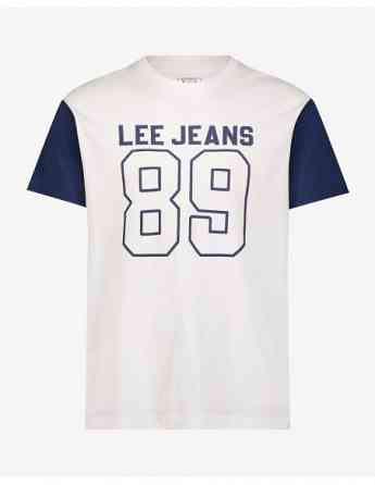 Lee - RAGLAN VARSITY TEE თბილისი