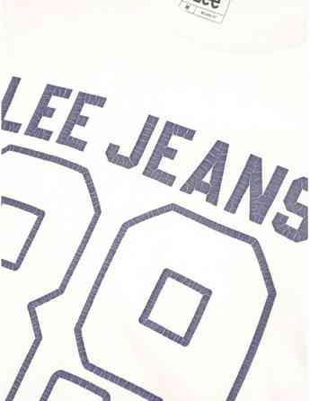 Lee - RAGLAN VARSITY TEE თბილისი