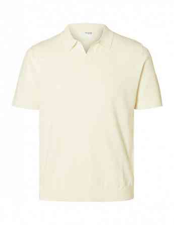 SELECTED HOMME - SLHLAKE LINEN SS POLO თბილისი