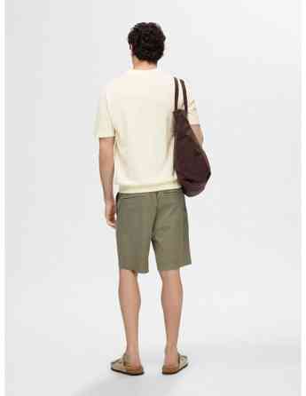 SELECTED HOMME - SLHLAKE LINEN SS POLO თბილისი