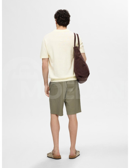 SELECTED HOMME - SLHLAKE LINEN SS POLO Тбилиси - изображение 2