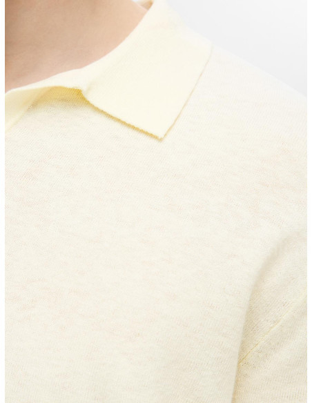 SELECTED HOMME - SLHLAKE LINEN SS POLO Тбилиси - изображение 5