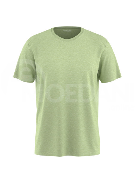 SELECTED HOMME - SLHASPEN SLUB SS O-NECK TEE NOOS თბილისი - photo 1