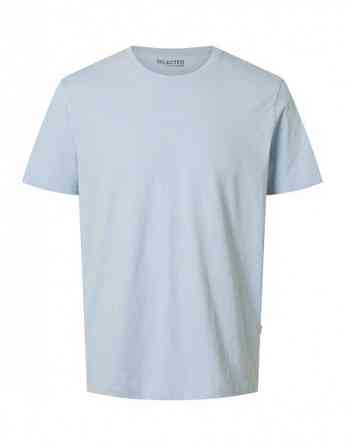 SELECTED HOMME - SLHASPEN SLUB SS O-NECK TEE NOOS თბილისი