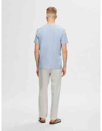 SELECTED HOMME - SLHASPEN SLUB SS O-NECK TEE NOOS თბილისი