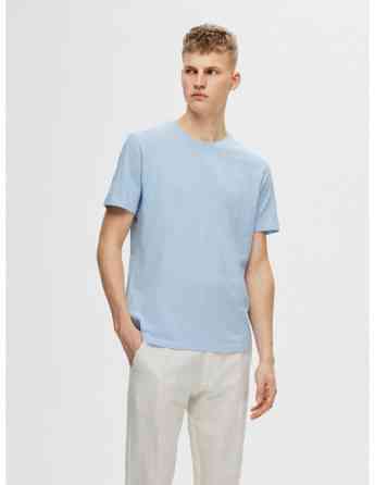 SELECTED HOMME - SLHASPEN SLUB SS O-NECK TEE NOOS თბილისი