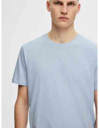 SELECTED HOMME - SLHASPEN SLUB SS O-NECK TEE NOOS თბილისი