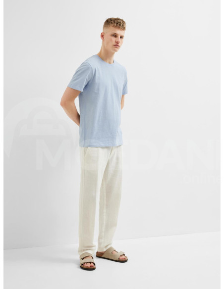 SELECTED HOMME - SLHASPEN SLUB SS O-NECK TEE NOOS თბილისი - photo 1