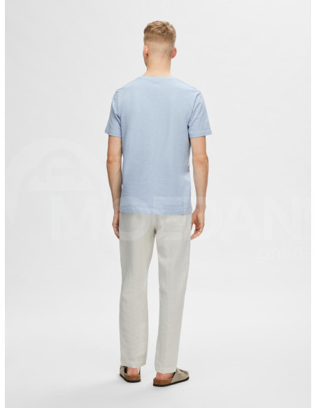 SELECTED HOMME - SLHASPEN SLUB SS O-NECK TEE NOOS თბილისი - photo 2