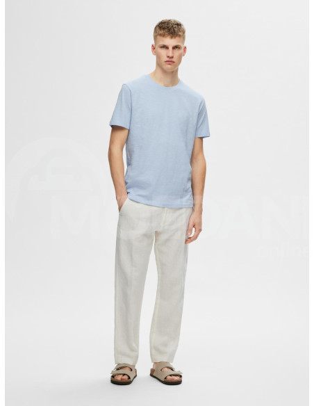 SELECTED HOMME - SLHASPEN SLUB SS O-NECK TEE NOOS თბილისი - photo 4