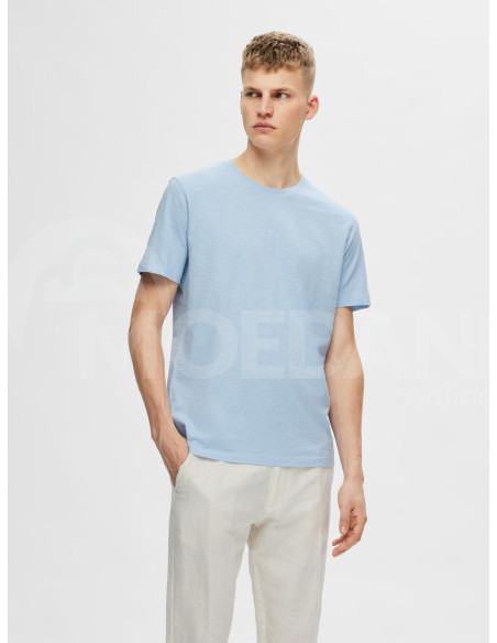 SELECTED HOMME - SLHASPEN SLUB SS O-NECK TEE NOOS თბილისი - photo 3
