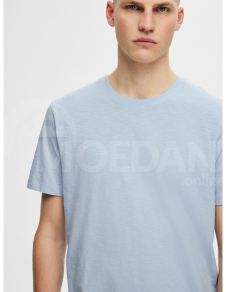 SELECTED HOMME - SLHASPEN SLUB SS O-NECK TEE NOOS თბილისი - photo 5