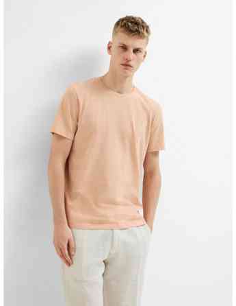 SELECTED HOMME - SLHASPEN SLUB SS O-NECK TEE NOOS თბილისი