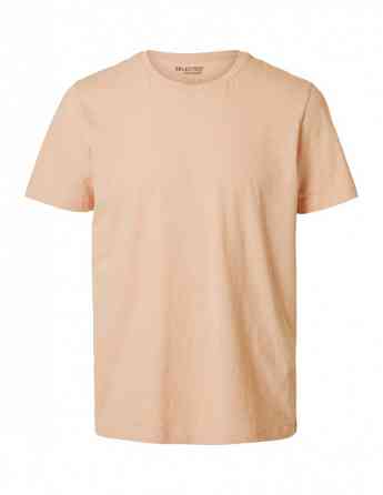 SELECTED HOMME - SLHASPEN SLUB SS O-NECK TEE NOOS თბილისი