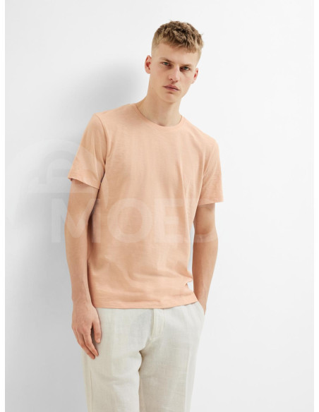 SELECTED HOMME - SLHASPEN SLUB SS O-NECK TEE NOOS თბილისი - photo 3