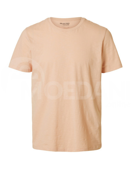SELECTED HOMME - SLHASPEN SLUB SS O-NECK TEE NOOS თბილისი - photo 6