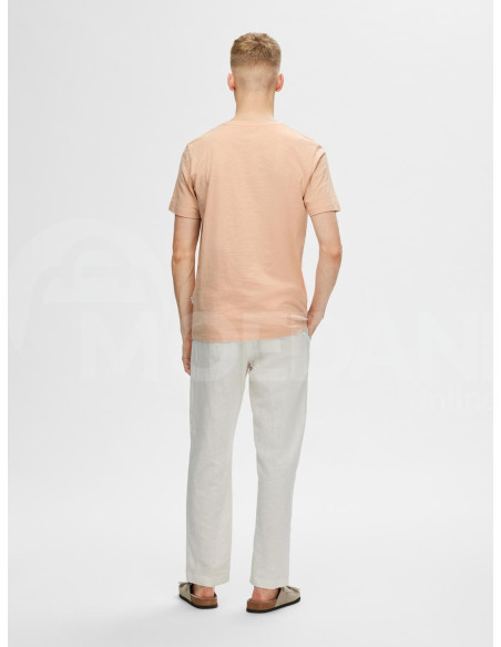 SELECTED HOMME - SLHASPEN SLUB SS O-NECK TEE NOOS თბილისი - photo 2