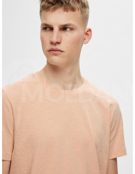 SELECTED HOMME - SLHASPEN SLUB SS O-NECK TEE NOOS თბილისი - photo 5