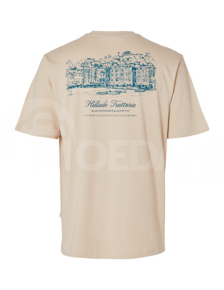 SELECTED HOMME - SLHRELAXARIES PRINT SS O-NECK TEE Tbilisi - photo 7