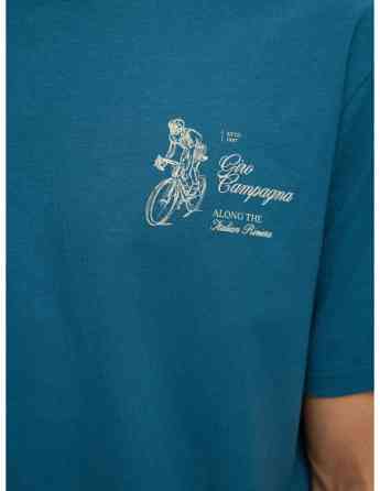 SELECTED HOMME - SLHRELAXARIES PRINT SS O-NECK TEE თბილისი