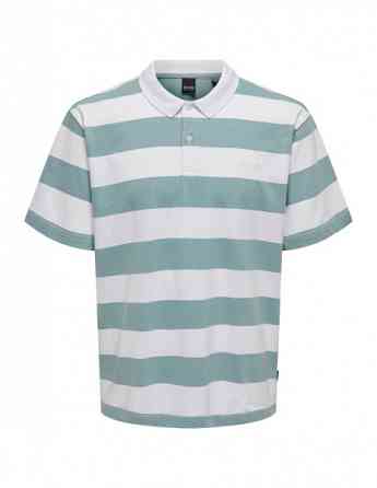 ONLY & SONS - ONSMICAH RLX STRIPE SS POLO თბილისი