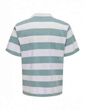 ONLY & SONS - ONSMICAH RLX STRIPE SS POLO თბილისი