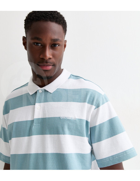 ONLY & SONS - ONSMICAH RLX STRIPE SS POLO თბილისი - photo 4