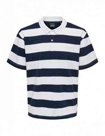 ONLY & SONS - ONSMICAH RLX STRIPE SS POLO თბილისი