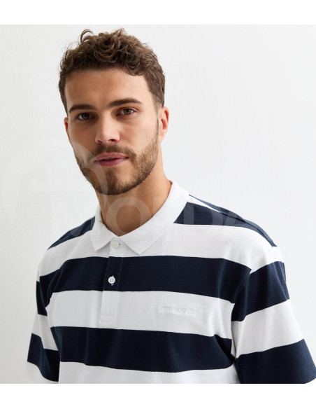 ONLY & SONS - ONSMICAH RLX STRIPE SS POLO თბილისი - photo 4