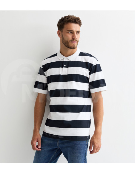 ONLY & SONS - ONSMICAH RLX STRIPE SS POLO თბილისი - photo 1