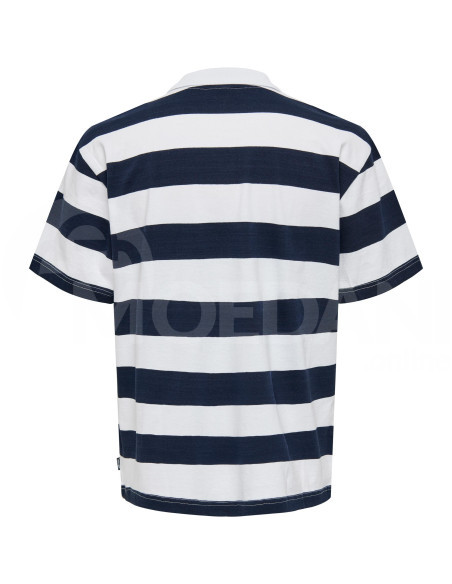 ONLY & SONS - ONSMICAH RLX STRIPE SS POLO თბილისი - photo 6