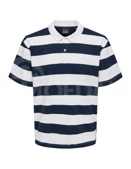 ONLY & SONS - ONSMICAH RLX STRIPE SS POLO თბილისი - photo 5