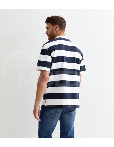 ONLY & SONS - ONSMICAH RLX STRIPE SS POLO თბილისი - photo 2