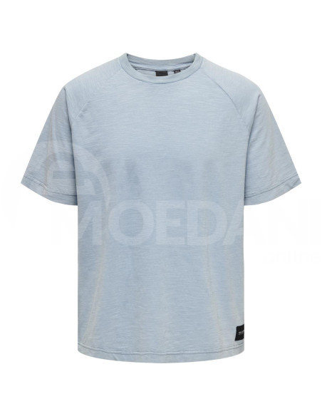 ONLY & SONS - ONSLARRY RLX WASHED RAGLAN SS TEE თბილისი - photo 1