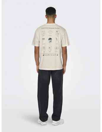 ONLY & SONS - ONSKASON RLX PRINT SS TEE თბილისი