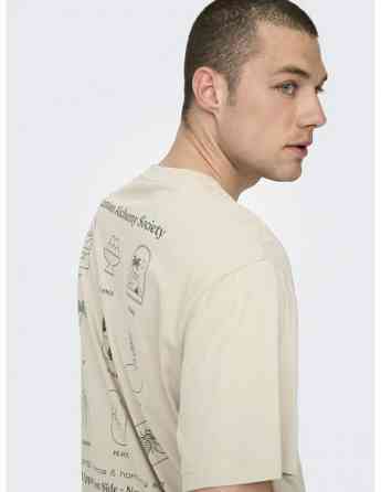 ONLY & SONS - ONSKASON RLX PRINT SS TEE თბილისი