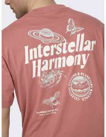 ONLY & SONS - ONSKASON RLX PRINT SS TEE თბილისი