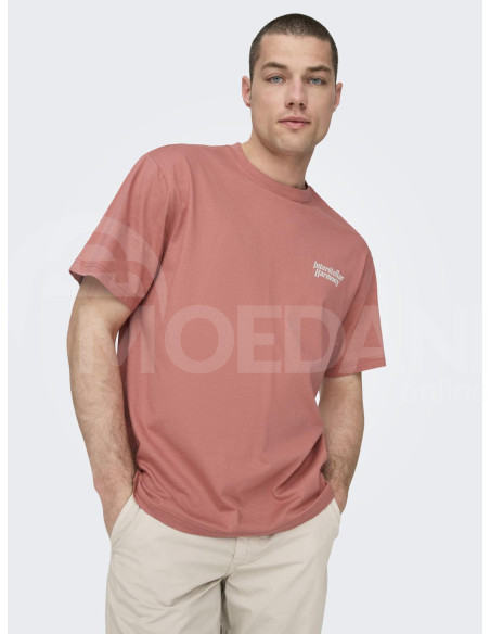 ONLY & SONS - ONSKASON RLX PRINT SS TEE Tbilisi - photo 3