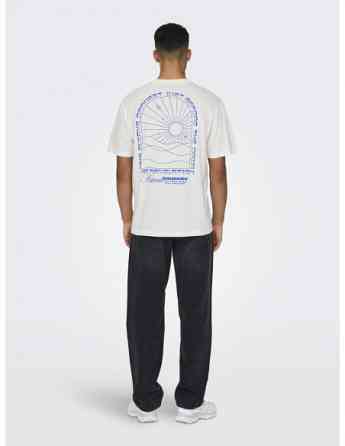 ONLY & SONS - ONSKASON RLX PRINT SS TEE თბილისი